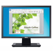 Monitor LCD DELL E1911, 19 Inch, 1440 x 900, VGA, DVI, Grad A-, Fara Picior, Second Hand Monitoare cu Pret Redus