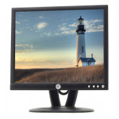 Monitor DELL E193FP, 19 Inch LCD, 1280 x 1024, VGA, Fara Picior, Grad A-, Second Hand Monitoare cu Pret Redus