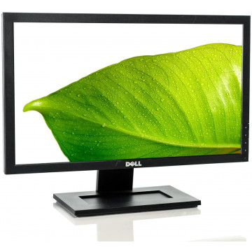Monitor DELL P2010HT, 20 Inch LCD, 1600 x 900, VGA, DVI, Display Port, USB, Second Hand Monitoare Second Hand