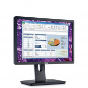 Monitor Dell P1913B, 19 Inch LED, 1440 x 900, VGA, DVI, Grad A-, Fara Picior, Second Hand Monitoare cu Pret Redus