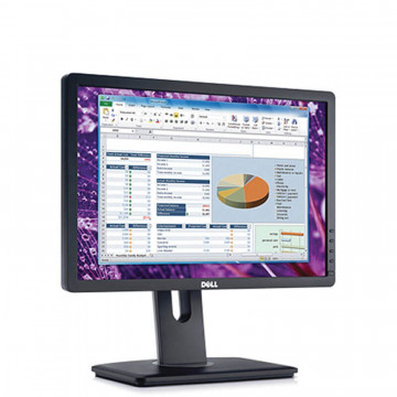 Monitor Dell P1913T, 1440 x 900, 19 Inch LED, 5ms, VGA, DVI-D, Widescreen, Fara Picior, Grad A-, Second Hand Monitoare cu Pret Redus