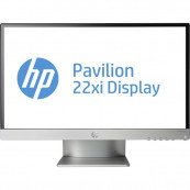 Monitor Second Hand LED IPS HP Pavilion 22xi 21.5" Slim, Wide, DVI, HDMI,  Monitoare Second Hand