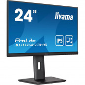 Monitoare Refurbished - Monitor Refurbished IPS LED Hand Iiyama XUB2493HS Full HD 1920 x 1080, HDMI, DisplayPort , Monitoare Monitoare Refurbished