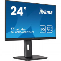 Monitor Refurbished IPS LED Hand Iiyama XUB2493HS Full HD 1920 x 1080, HDMI, DisplayPort 