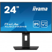 Monitoare Refurbished - Monitor Refurbished IPS LED Hand Iiyama XUB2493HS Full HD 1920 x 1080, HDMI, DisplayPort , Monitoare Monitoare Refurbished