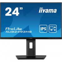 Monitor Refurbished IPS LED Hand Iiyama XUB2493HS Full HD 1920 x 1080, HDMI, DisplayPort 