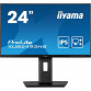 Monitor Refurbished IPS LED Hand Iiyama XUB2493HS Full HD 1920 x 1080, HDMI, DisplayPort  Monitoare Refurbished 6