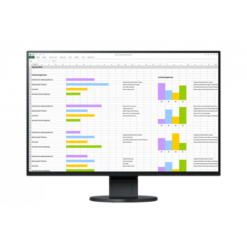 Monitor Second Hand EIZOEV2456 FlexScan, 24,1 Inch IPS LED, 1920 x 1200, DVI, HDMI, Display Port Monitoare Second Hand 1