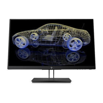 Monitor Second Hand HP Z27N G2, 27 Inch QHD IPS LED,DVI, Display Port, HDMI, Stand Nou Universal, Grad A-  Monitoare Second Hand 1