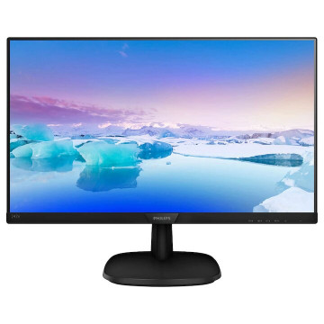 Monitor Second Hand  IPS Philips 243V7QDAB  23.8" FHD, HDMI, VGA, DVI   Monitoare Second Hand 1