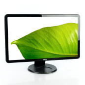 Monitor Dell S2309W, 23 Inch Full HD LCD, VGA, DVI, Fara Picior, Second Hand Monitoare cu Pret Redus