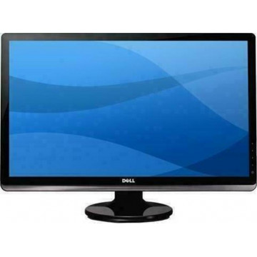 Monitor Dell ST2420L, 24 Inch Full HD LED, VGA, DVI, HDMI, Grad A-, Second Hand Monitoare cu Pret Redus