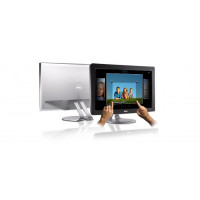 Monitor Second Hand DELL SX2210TB, 21.5 Inch Full HD TouchScreen LCD, VGA, DVI, HDMI, USB, Webcam