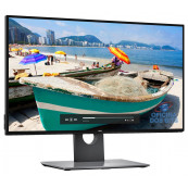 Monitoare 25 - 27 Inch - Monitor Refurbished DELL Ultrasharp U2717D, 27 Inch PLS W-LED, InfinityEdge, Quad HD 2560 x 1440, HDMI, DisplayPort, 4x USB 3.0, Monitoare Monitoare Refurbished Monitoare 25 - 27 Inch