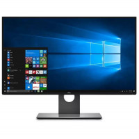 Monitor Second Hand DELL Ultrasharp U2717D, 27 Inch PLS W-LED, InfinityEdge , Quad HD 2560 x 1440, HDMI, DisplayPort, 4x USB 3.0 Grad A-