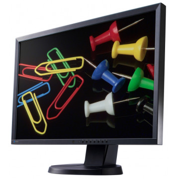 Monitor EIZO FlexScan EV2216W, 22 Inch LED, 1680 x 1050, VGA, DVI, Display Port, USB, Fara Picior, Second Hand Monitoare cu Pret Redus