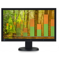 Monitor Refurbished EIZO FlexScan EV2335W, 23 Inch Full HD IPS, DisplayPort, VGA, DVI