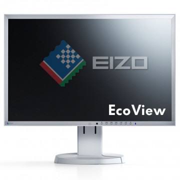 Monitor EIZO FlexScan EV2416W, 24 Inch LED, 1920 x 1200, VGA, DVI, Display Port, USB, Grad B, Second Hand Monitoare Ieftine 1