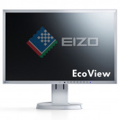 Monitor EIZO FlexScan EV2416W, 24 Inch LED, 1920 x 1200, VGA, DVI, Display Port, USB, Grad B, Second Hand Monitoare Ieftine