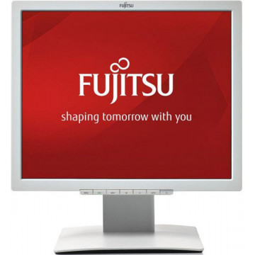 Monitor Fujitsu Siemens DY19-7, 19 Inch LED, 1280 x 1024, VGA, DVI, Second Hand Monitoare Second Hand