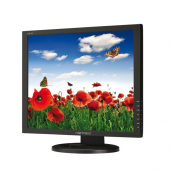 Monitor HANNS.G HX193, 19 Inch LCD, 1280 x 1024, VGA, DVI, Second Hand Monitoare Second Hand