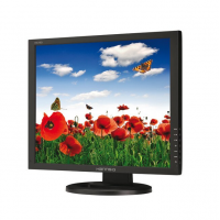 Monitor Second Hand HANNS.G HL196, 19 Inch LCD, 1280 x 1024, VGA, Fara Picior