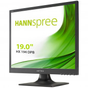 Monitor HANNS.G HX194DPB, 19 Inch LCD, 1280 x 1024, VGA, DVI, Boxe Integrate, Second Hand Monitoare Second Hand