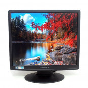 Monitor HANNS.G HA191, 19 Inch LCD, 1280 x 1024, VGA, DVI, Fara Picior, Second Hand Monitoare cu Pret Redus