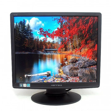 Monitor HANNS.G HA191, 19 Inch LCD, 1280 x 1024, VGA, DVI, Fara Picior, Second Hand Monitoare cu Pret Redus 1