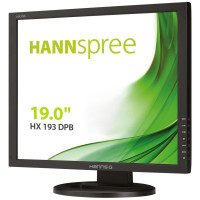 Monitor Second Hand HANNS.G HX193DPB, 19 Inch LCD, 1280 x 1024, VGA, DVI