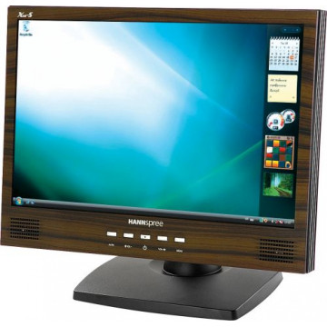 Monitor NOU Hannspree M19W1, 19 Inch LCD, 1440 x 900, VGA, DVI Monitoare Noi
