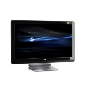Monitor HP 2210i, 22 Inch LCD, 1920 x 1080 Full HD, DVI, VGA, Second Hand Monitoare Second Hand