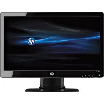 Monitor HP 2211x, 21.5 Inch Full HD LED, VGA, DVI, Grad A-, Second Hand Monitoare cu Pret Redus