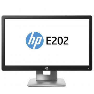 Monitor Second Hand HP E202, 20 Inch PLS W-LED, 1600 x 900, VGA, HDMI, Display Port, USB Monitoare Second Hand