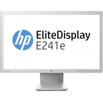 Monitor Second Hand HP EliteDisplay E241e, 24 Inch IPS LED, 1920 x 1200, VGA, DVI, Display Port, USB Monitoare Second Hand 1