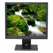 Monitor Second Hand Lenovo L1711PC, 17 Inch LCD, 1280 x 1024, VGA, DVI Monitoare Second Hand