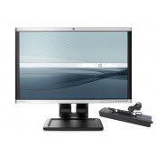 Pachet Second Hand Monitor HP LA2205wg, 22 Inch LCD, 1680 x 1050, VGA, DVI, Display Port, USB + SoundBar H-108 Monitoare Second Hand