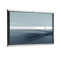 Monitor Second Hand HP LA2405wg, 24 Inch LCD, 1920 x 1200, VGA, DVI, Display Port, Fara Picior