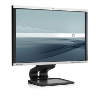 Monitor Second Hand HP LA2405WG, 24 Inch LCD, 1920 x 1200, VGA, DVI, Display Port, USB