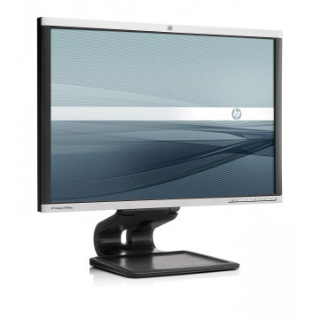 Monitor Second Hand HP LA2405WG, 24 Inch LCD, 1920 x 1200, VGA, DVI, Display Port, USB Monitoare 1