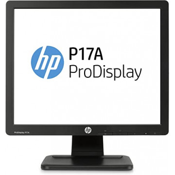 Monitor HP P17A, 17 Inch LED, 1280 x 1024, VGA, Fara picior, Second Hand Monitoare cu Pret Redus