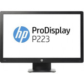 Monitor HP ProDisplay P223, 21.5 Inch Full HD LCD, Display Port, VGA, Fara picior, Second Hand Monitoare Ieftine