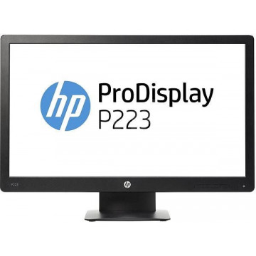 Monitor HP ProDisplay P223, 21.5 Inch Full HD LCD, Display Port, VGA, Fara picior, Second Hand Monitoare Ieftine 1