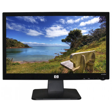 Monitor Second Hand HP v185ws, 19 Inch LCD, 1366 x 768, VGA Monitoare Second Hand