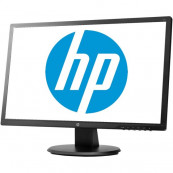 Monitor Refurbished HP v243, 24 Inch TN Full HD, VGA, DVI