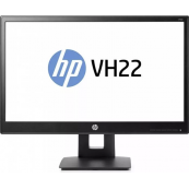 Monitor Second Hand HP VH22, 21.5 Inch Full HD LED, VGA, DVI, Display Port