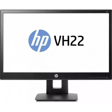 Monitor HP VH22, 21.5 Inch LCD, 1920 x 1080, 5 ms, VGA, Second Hand Monitoare Second Hand