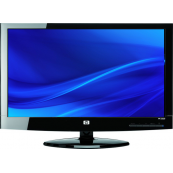 Monitor HP X22 22 inch LCD, 1920 x 1080, DVI, VGA, Widescreen, Grad B, Second Hand Monitoare cu Pret Redus