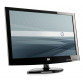 Monitor HP X23LED, 23 Inch Full HD LED, DVI, VGA, Grad A-, Second Hand Monitoare cu Pret Redus