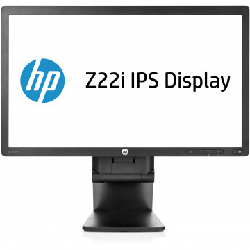 Monitor Second Hand HP Z22i, 21.5 Inch Full HD IPS LED, VGA, DVI, DisplayPort Monitoare Second Hand